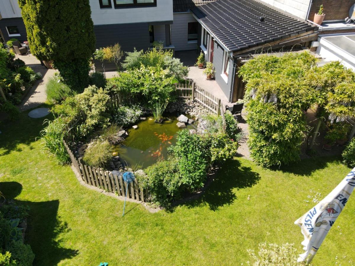 1 Raum Appartement mit Küchenzeile in Kappeln Exterior foto