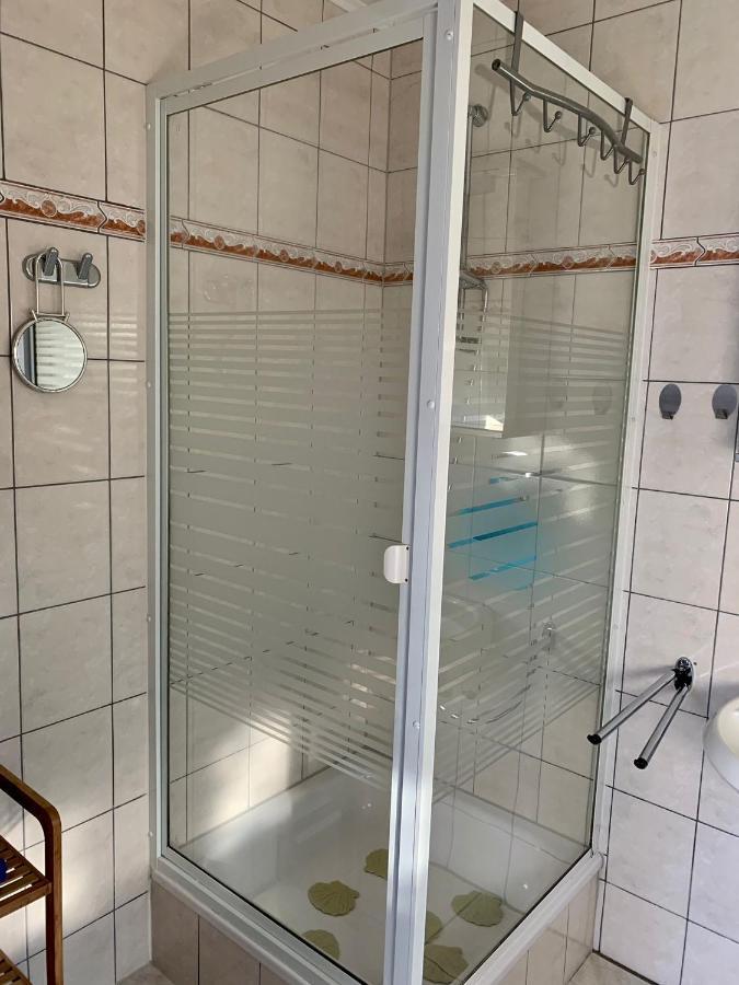 1 Raum Appartement mit Küchenzeile in Kappeln Exterior foto