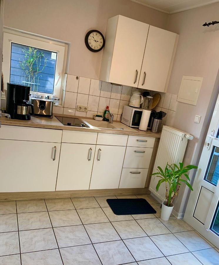 1 Raum Appartement mit Küchenzeile in Kappeln Exterior foto