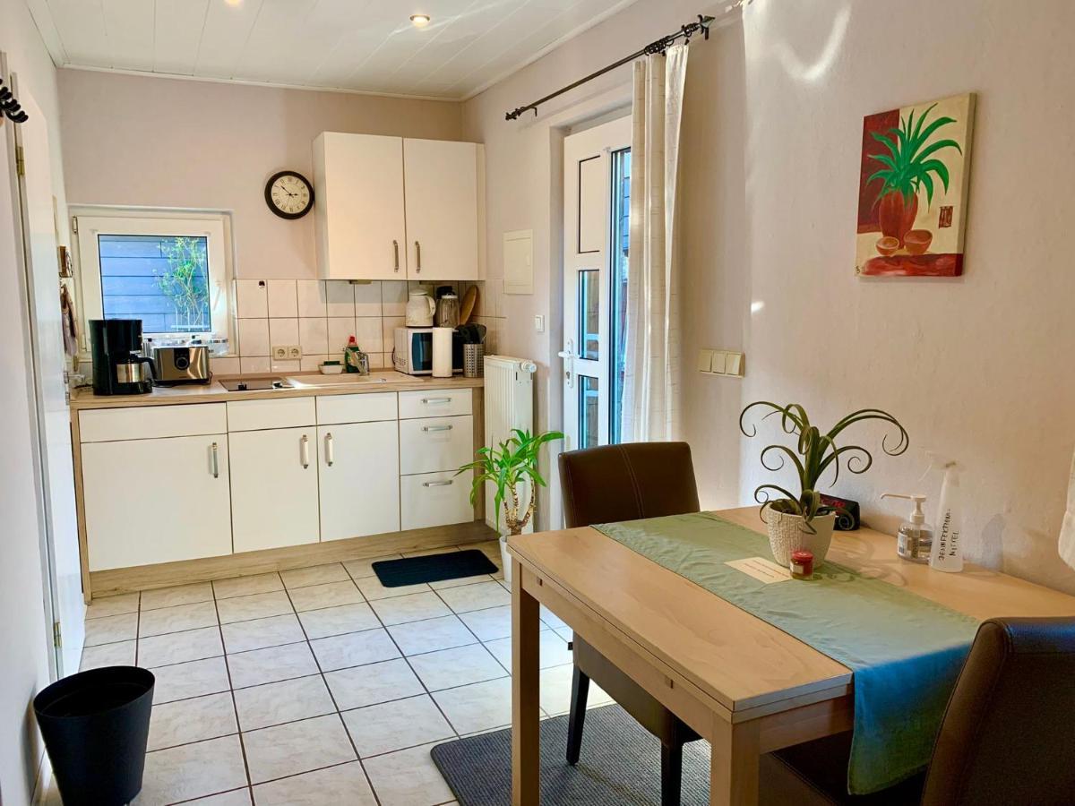 1 Raum Appartement mit Küchenzeile in Kappeln Exterior foto